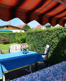 Lovely Holiday Home with Terrace, Garden, Awning, Heating