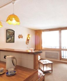 Residence Saintjacques Three-Room Apartment in the Resort Center for 7