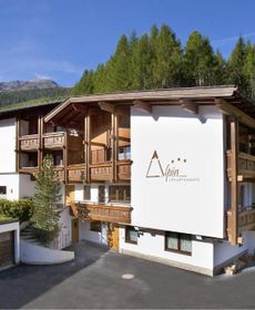 Alpin Appartementhaus