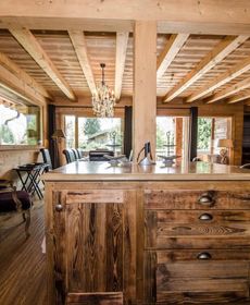 Luxurious Wooden Chalet in Chamonix with Mountain View