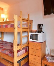Belle Plagne Studio for 3/4 People of 22 Mâ² On513