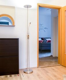 Simplistic Apartment in Neukieritzsch with Garden