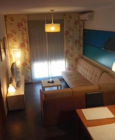 Apartment with One Bedroom in Oliva, with Wonderful Sea View, Pool Acc