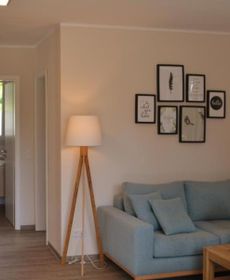 U15 Eg - Charmante Ferienwohnung Am See Mit Kamin, Terrasse Und Wlan i