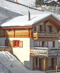 Chalet Sapin Argente
