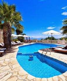 Villa Oscols: Hilltop Villa with Best Views Over the Bays of Alcudia A