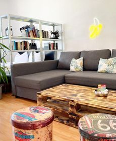 2 Zimmer Ferienwohnung in Zentraler Lage Inkl Wlan & Netflix