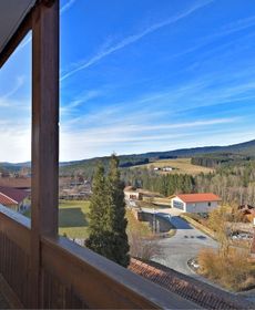 Beautiful Apartment in the Bavarian Forest with Balcony And View of th