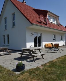 Spacious Holiday Home with Trampoline in Hornstorf