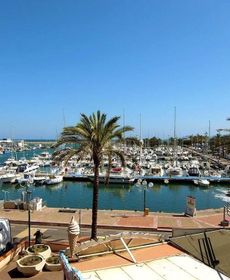 Studio in Saint-Cyprien, with Wonderful Sea View And Furnished Terrace