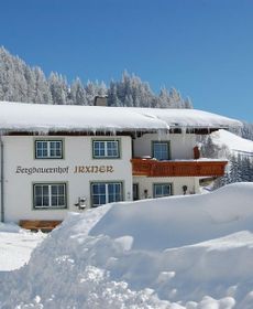 Bergbauernhof Irxner