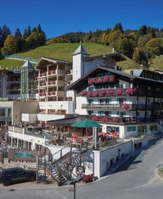 Stammhaus Wolf Im Hotel Alpine Palace
