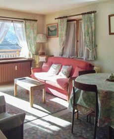 Apartment with One Bedroom in Megeve, with Wonderful Mountain View And