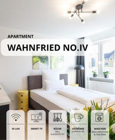 Apartment Wahnfried IV - Citynahes 1 Zi Whg Mit Ebk Und Dusche