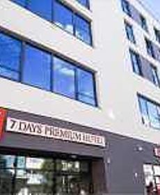 7 Days Premium Hotel Munchen-Sendling