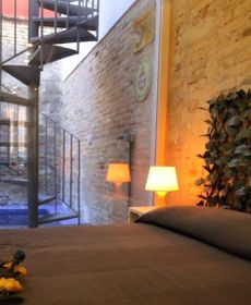 Loft Independiente Con Piscina Compartida En Centro de Valencia