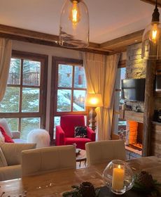 Arc 1950 Appt Luxe 2-4pers -Skis Aux Pieds-Spa-Piscines Interieure Et