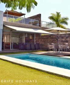 Deluxe Villa with Private Pool Heater El Duque