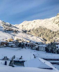 Ferienwohnung in Den Bergen Mit Grosser Terrasse