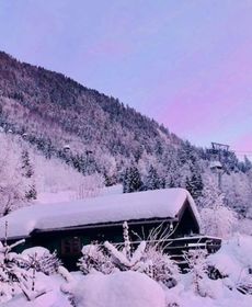 Chalet with One Bedroom in Chamonix-Mont-Blanc, with Wonderful Mountai