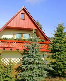 Appealing Holiday Home in Crottendorf in Ore Mountains Natural Park