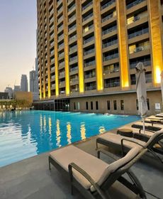 The Address Dubai Mall Hotel Apartment with Balcony