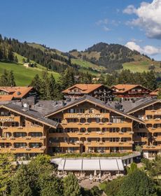 Les Hauts de Gstaad Golfhotel