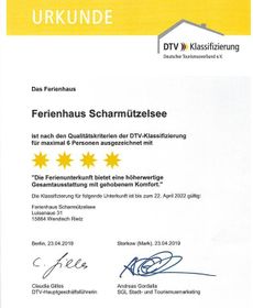 Ferienhaus Scharmützelsee