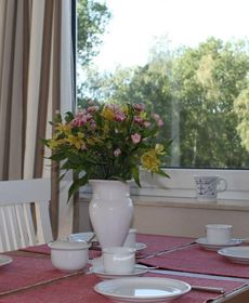 Spacious Apartment in Gohren with Garden