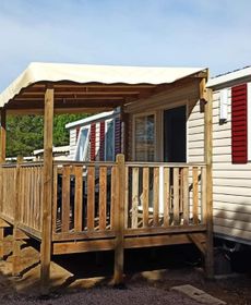 Location Mobil-Home 6p Camping Le Mar Estang À Canet En Roussillon