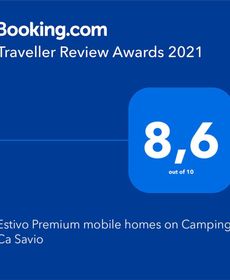 Estivo Premium Mobile Homes on Camping Ca Savio