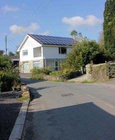 Peaceful Riverside Eco Homes on Bodmin Moor