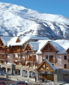 Residence Les Lodges de Pierres