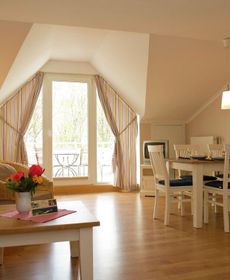 Seaside Apartment in Gohren with Balcony