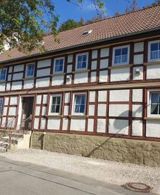 Simplistic Apartment in Bad Lauterberg with Hiking Nearby