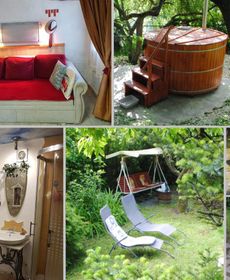 Alex Vendégház És Pihenőkert - Alex Guest House & Relaxing Garden (Adu