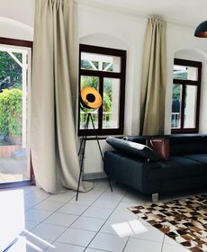 Helles 2 Raum Apartment Mit Eigener Terrasse Dresden Altstadt