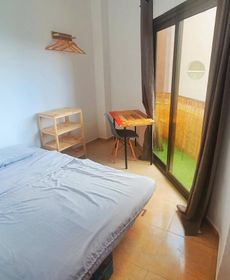 Confital Coliving Apartment - Seaview Bedroom