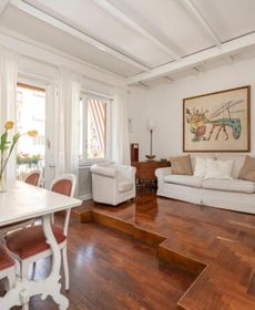 Shabby Chic Flat Monte Mario