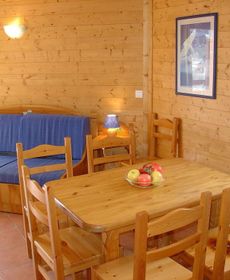 Superb Chalets And Lodges Situated at 2000 M