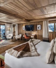 Hotel Barriere Les Neiges Courchevel