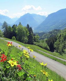 Welcoming Holiday Home in Ski Area in Bürserberg