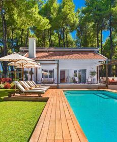 The White Villa at Sani