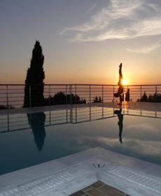 Vrionis Studios Panoramic Sunset