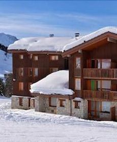 Belle Plagne Two-Roomed Apartment on the Slopes for 5 People of 30 Mâ²