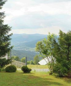 Warm Holiday Home in Langfurth Near Arber Ski Area