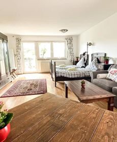 Apartment Am Auensee Mit Großer Terrasse, Grill Und Privat-Parkplatz