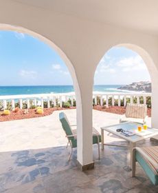 Terrace on the Beach