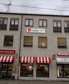 Slamba Hostel Augsburg