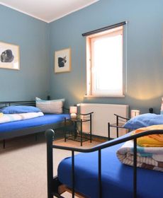 Beautiful Group Accommodation in Hüttenrode in a Renovated Harz Half-T